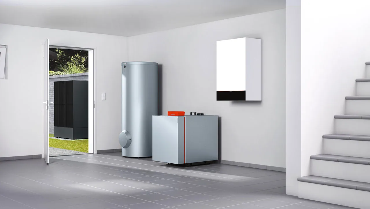 Wärmepumpe - Vitocal 250-AH Hybrid &middot; Thoma-Laudan Gebäudetechnik