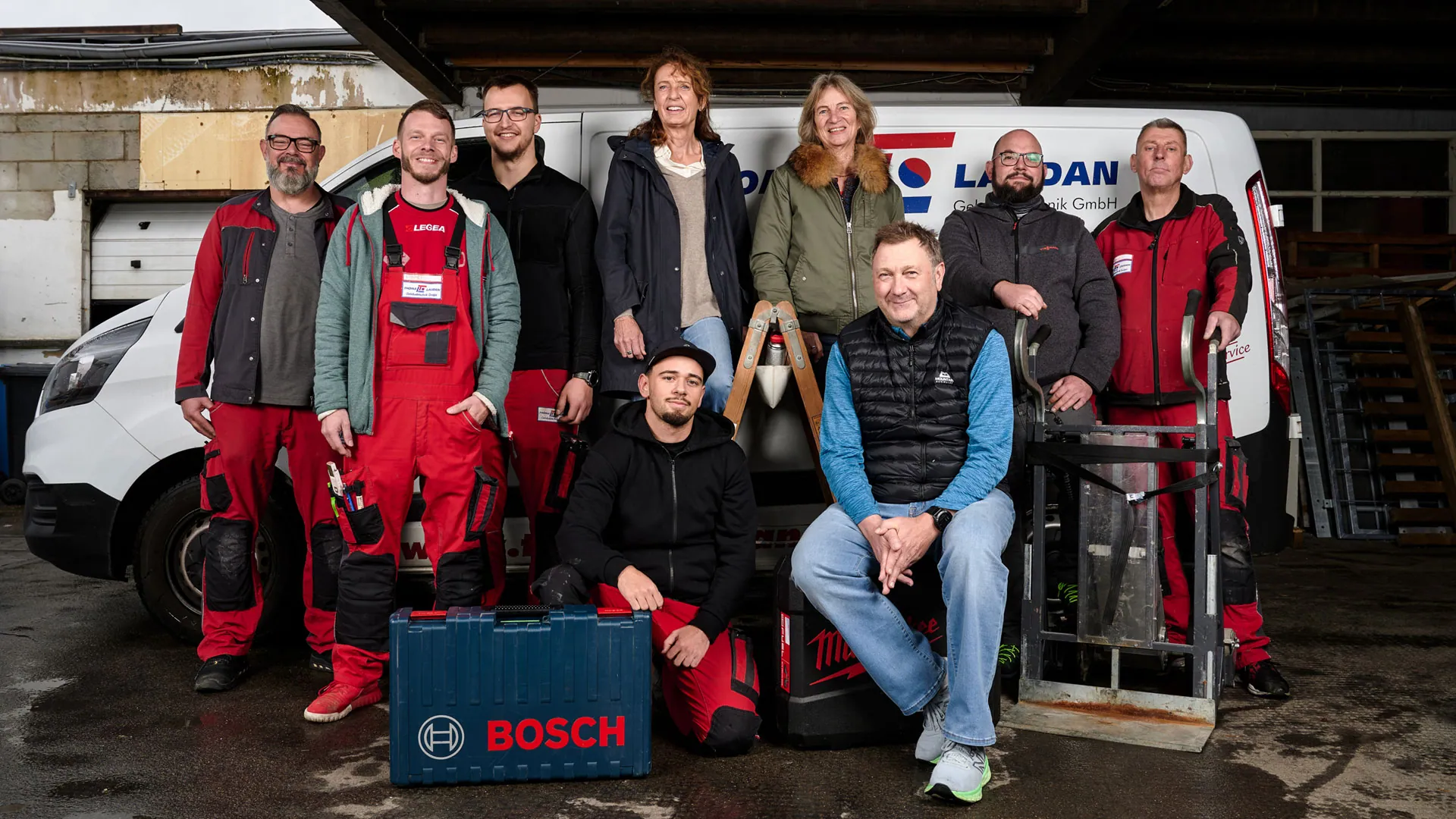 Team von Thoma-Laudan Gebäudetechnik in Kelkheim