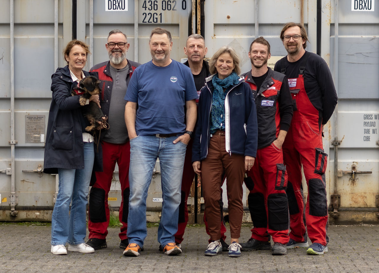 Das Team von Thoma-Laudan Gebäudetechnik in Kelkheim - das sind wir!