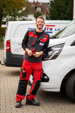 Dennis Dissinger | Thoma-Laudan Gebäudetechnik GmbH